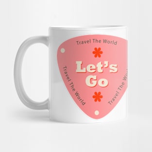 LET´S GO TRAVEL Mug